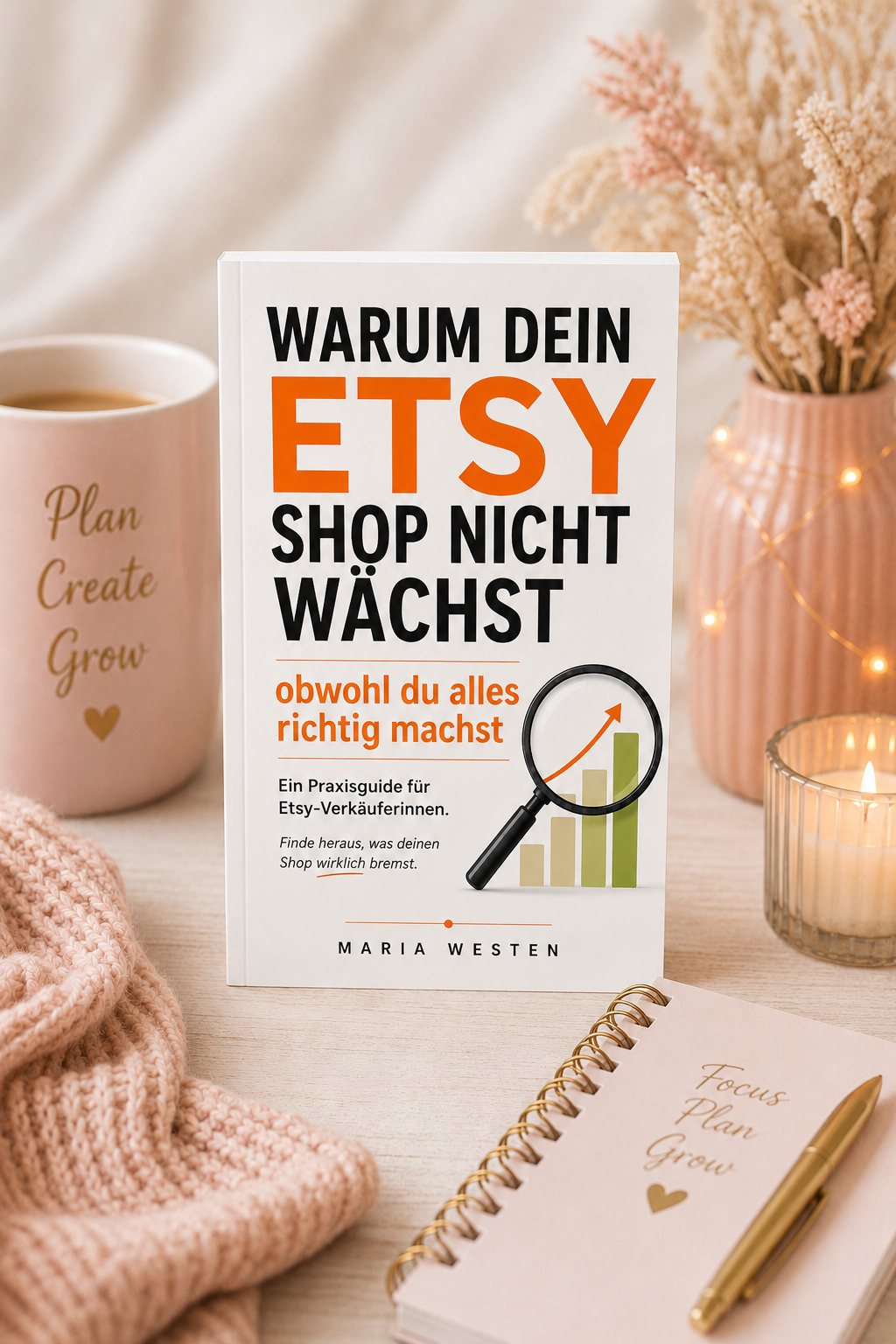 Editorialgrafik zum Thema Etsy-Shop eröffnen